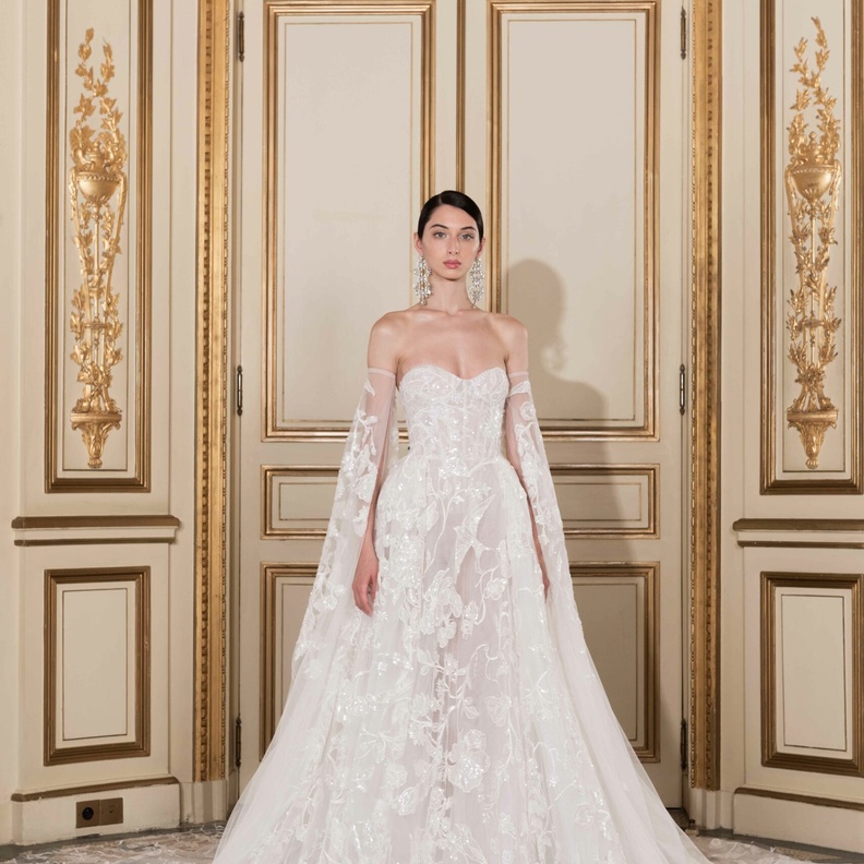 عروس خريف 2024 من دار جورج حبيقة