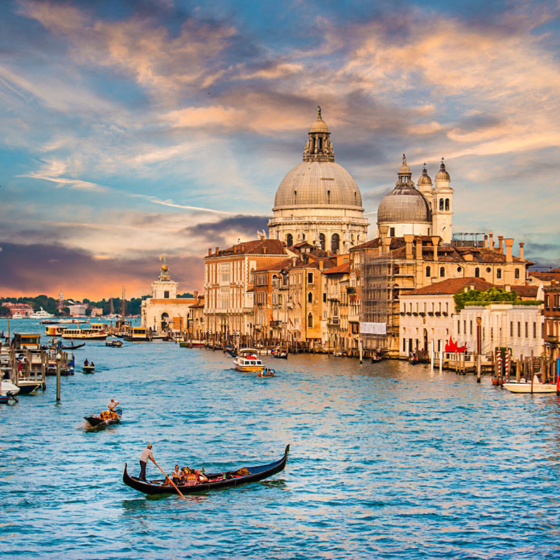 قنوات البندقية Canals of Venice، إيطاليا