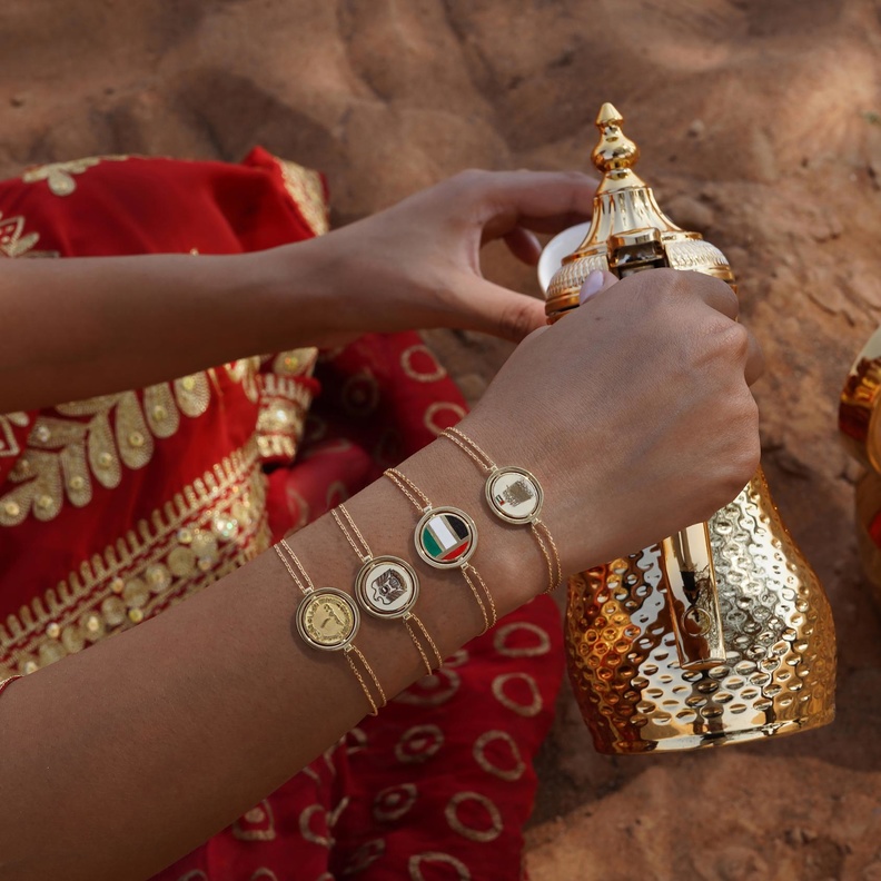 مجوهرات ياسر يونس تحتفي بتراث الامارات عبر مجموعة "الدرهم"