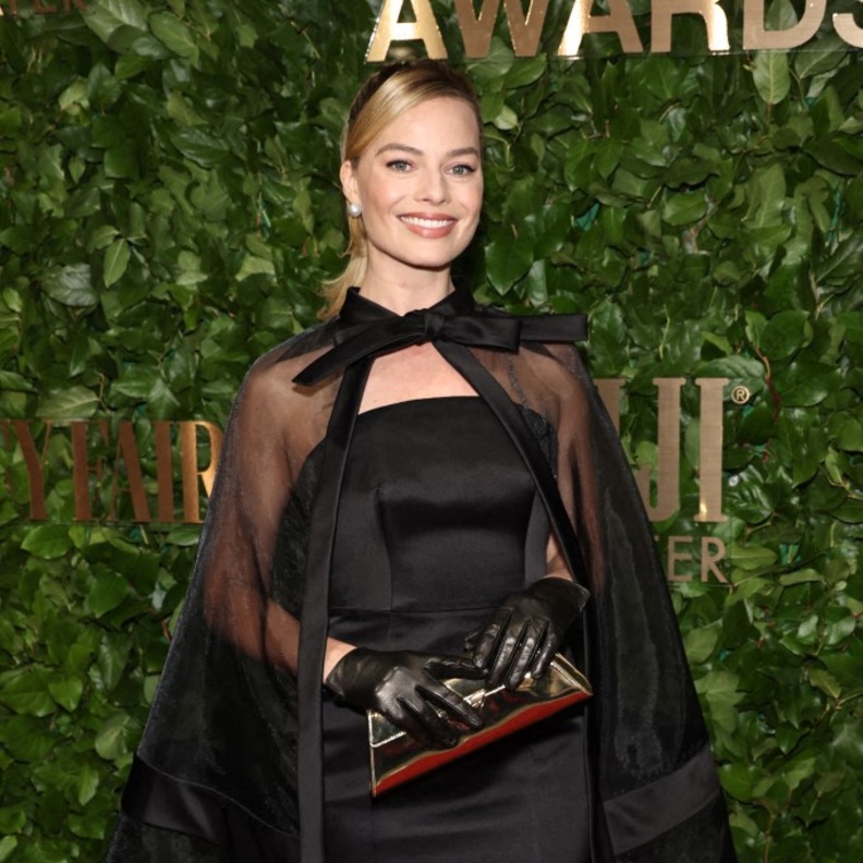 مجوهرات مارجو روبي خلال حفلAnnual Gotham Awards 