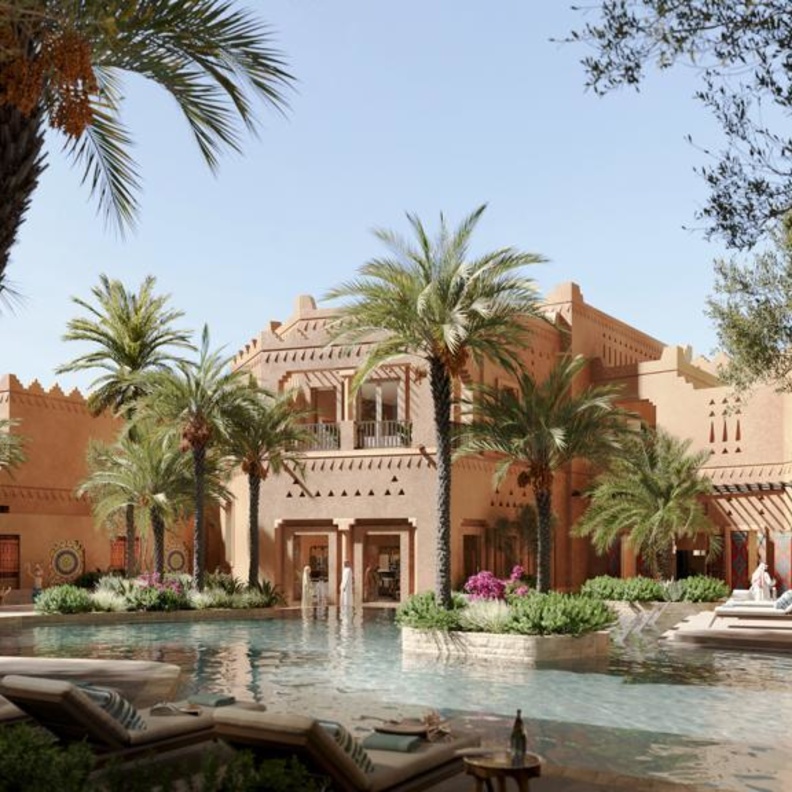 شركة الدرعية تطلق أوّل مشاريعها السكنية الفاخرة على الطراز المعماري النجدي