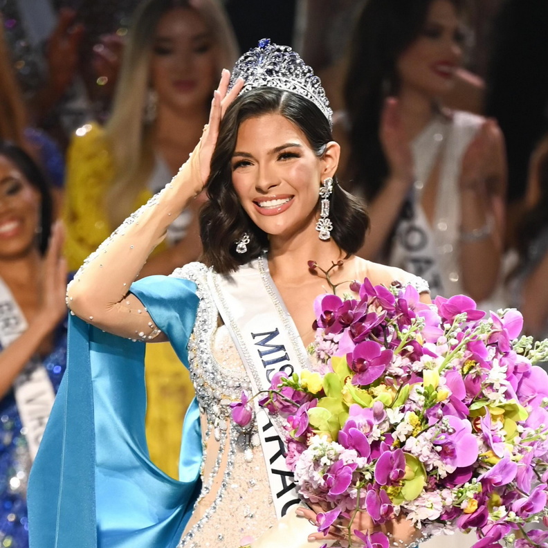 ملكة جمال الكون شينيس بالاسيوس Sheynnis Palacios