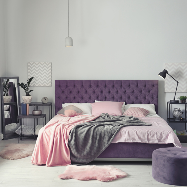 5 خطوات من الخبراء لتصميم سرير فخم ومريح كالفنادق