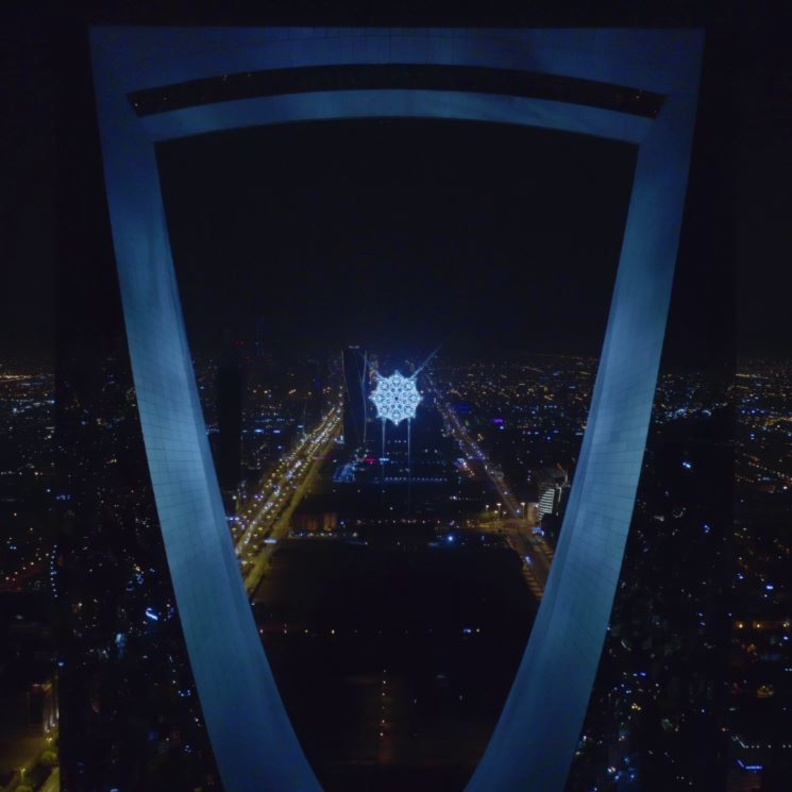 أكبر احتفال للفنون الضوئية في العالم.. "نور الرياض 2023" ينطلق في 30 نوفمبر تحت شعار "قمرا على رمال الصحراء"