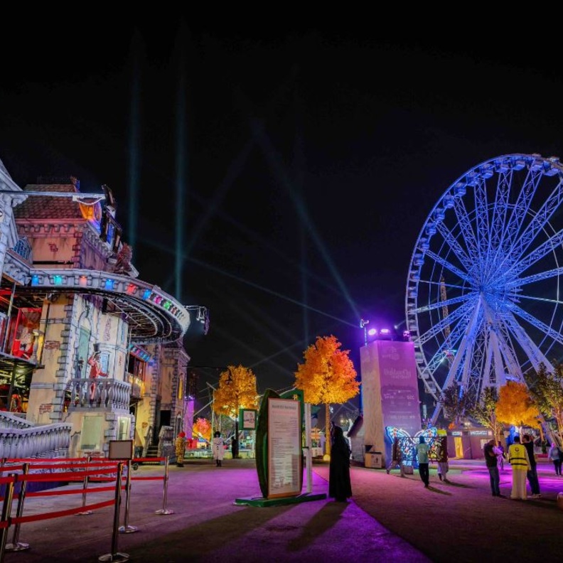 أول مدينة ترفيهية بطابع حديقة.. تعرفي على أجمل التجارب في وندر جاردن  