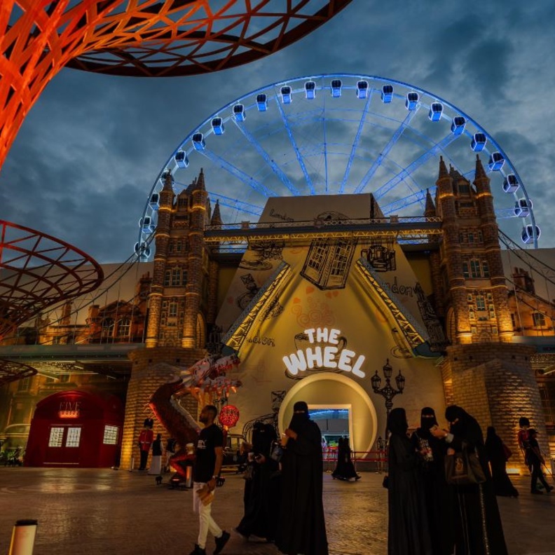 في أقل من شهر.. 5 ملايين زائر لفعاليات موسم الرياض