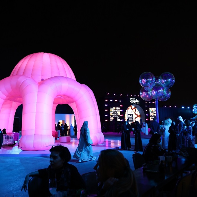 "هي هَب" 2023: "نهضة التكنولوجيا" وتاثير التقنيات الحديثة مع "بدو المستقبل" 