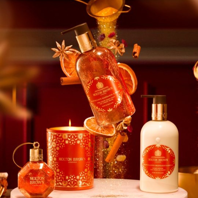 1 رئيسية تشكيلة Marvellous Mandarin & Spice محدودة الإصدار من