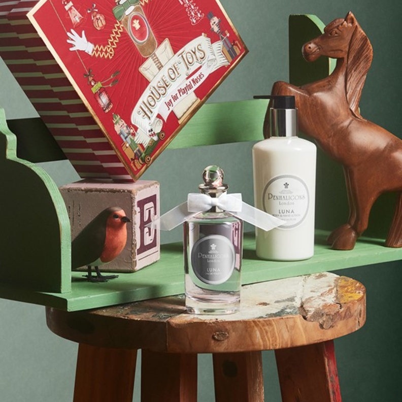 صندوق المفاجآت من Penhaligon