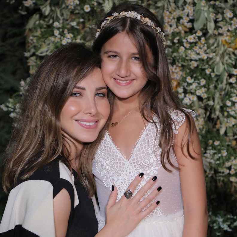 إيلا ابنة نانسي عجرم