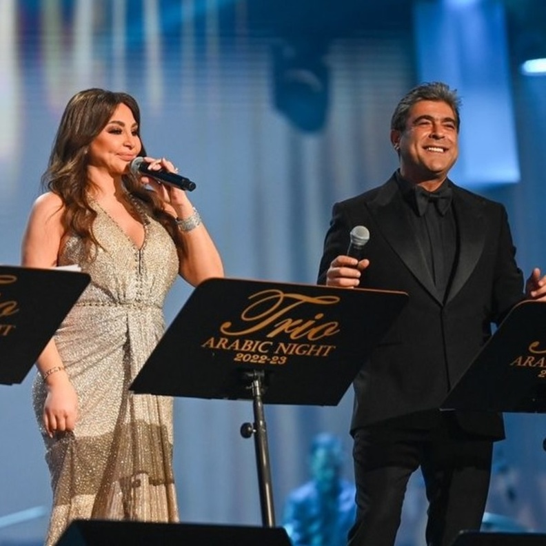 وائل كفوري وإليسا