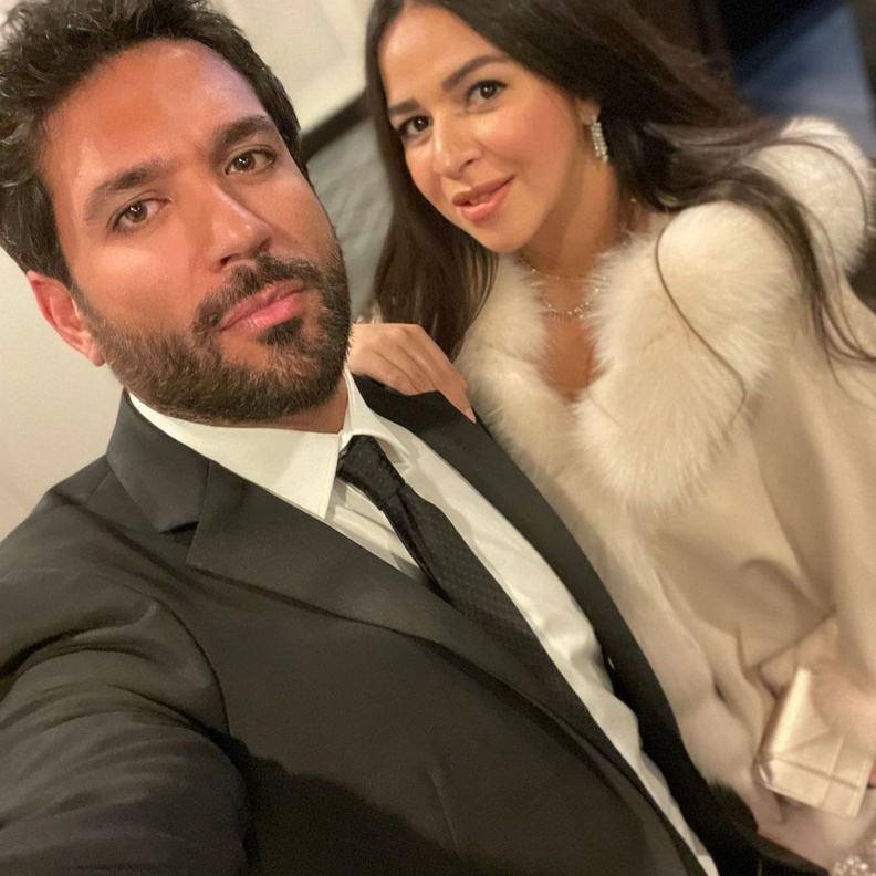 إيمي سمير غانم وحسن الرداد