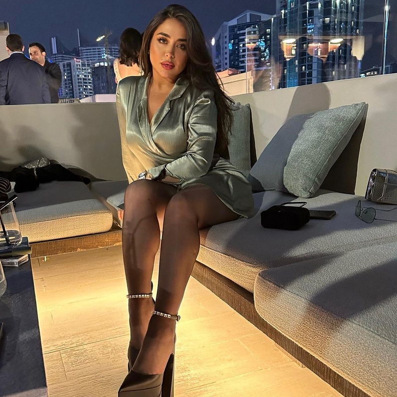 بعد ياسمين صبري.. كيف بدا أسلوب إطلالات هيا مرعشلي متشابها مع جورجينا رودريغز؟