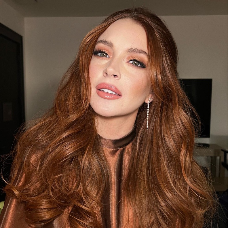 ليندسي لوهان 