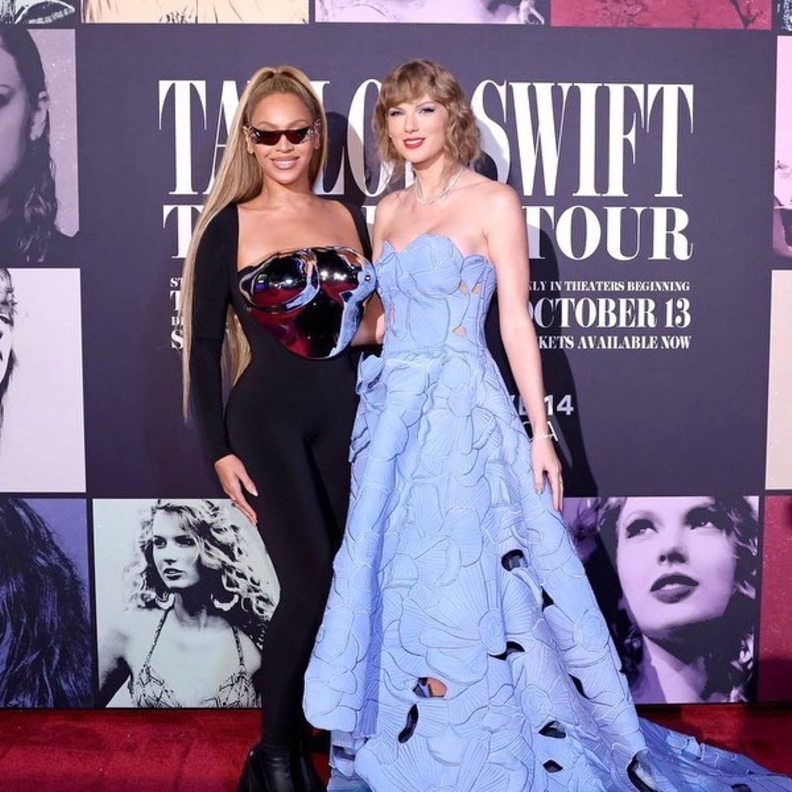 تايلور سويفت وبيونسيه