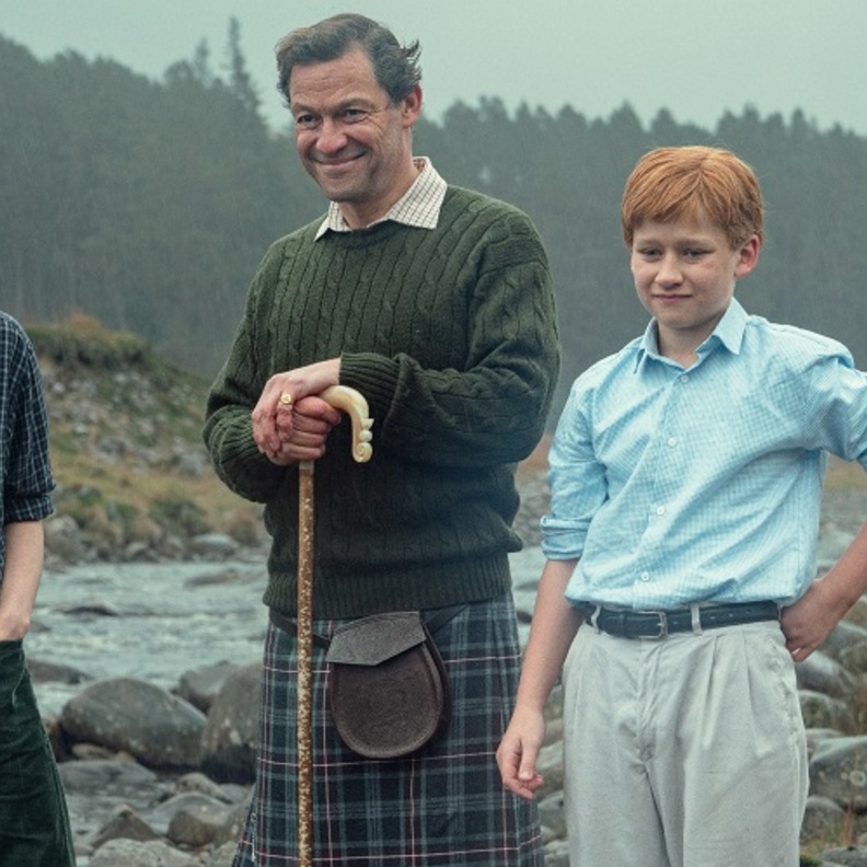 مسلسل التاج