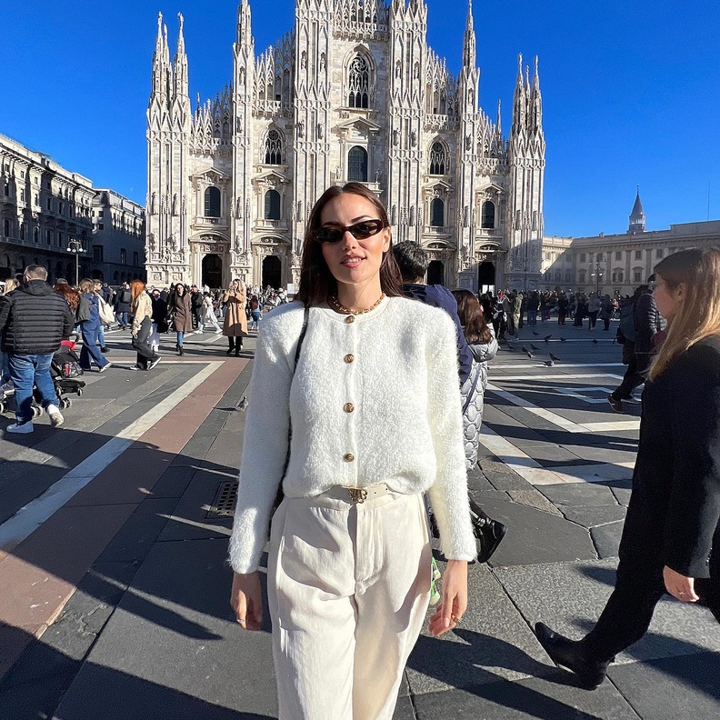 رحلات فهرية افجان وسيلة لاستعراض جمال إطلالاتها فاستلهمي منها أزياءك الأنيقة