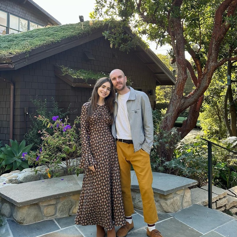 ليلي كولينز 