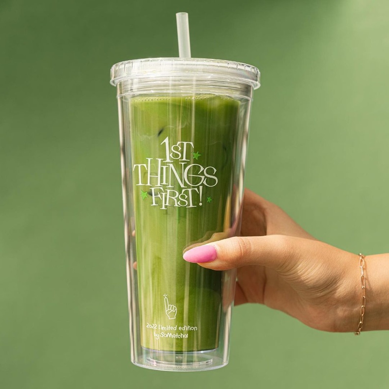 محطة عالمية جديدة لـ So Matcha من يارا النملة في لندن