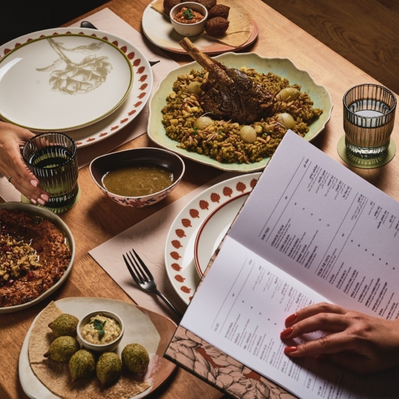 واحة الطهي الفخمة "أليا" تشرع أبوابها في فندق "الشاطئ روتانا ريزيدنس"