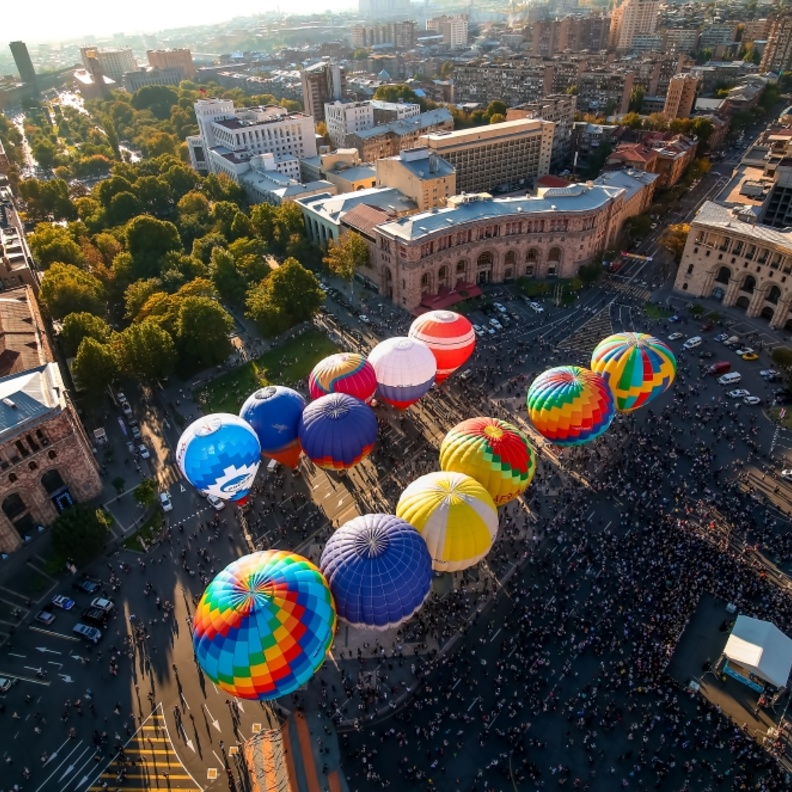 أرمينيا المبهرة وجهة مفضلة لقضاء عطلات نهاية الأسبوع