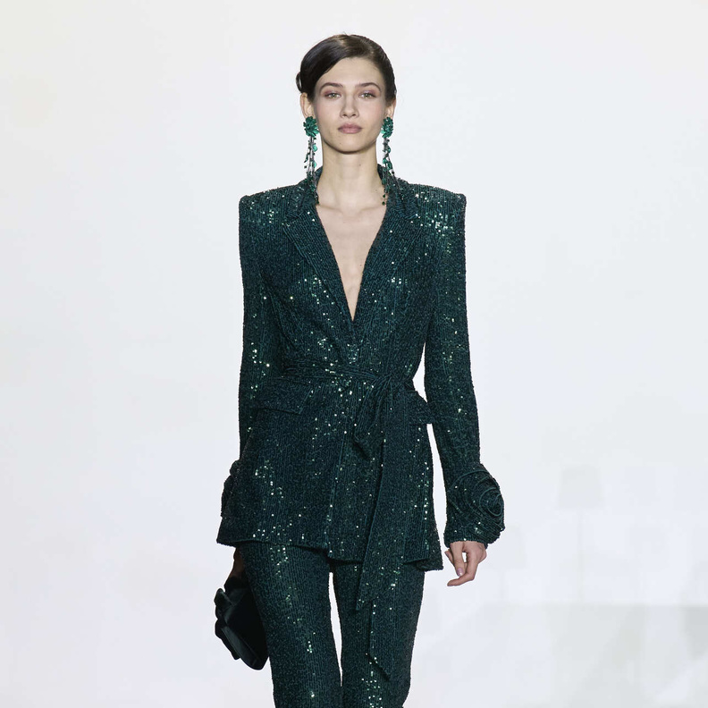 بدلات خضراء تمنحك الشياكة المطلقة في عيد الإتحاد