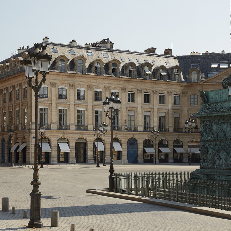 Boutique historique Boucheron 26, Place Vendôme