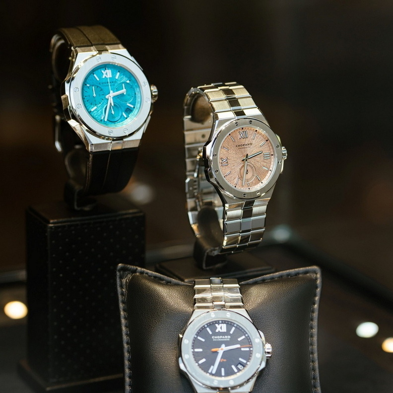 Chopard شوبارد في معرض أسبوع دبي للساعات 2023