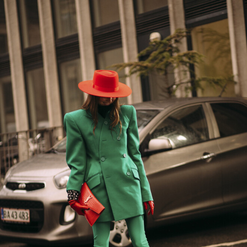 إطلالة من Street style