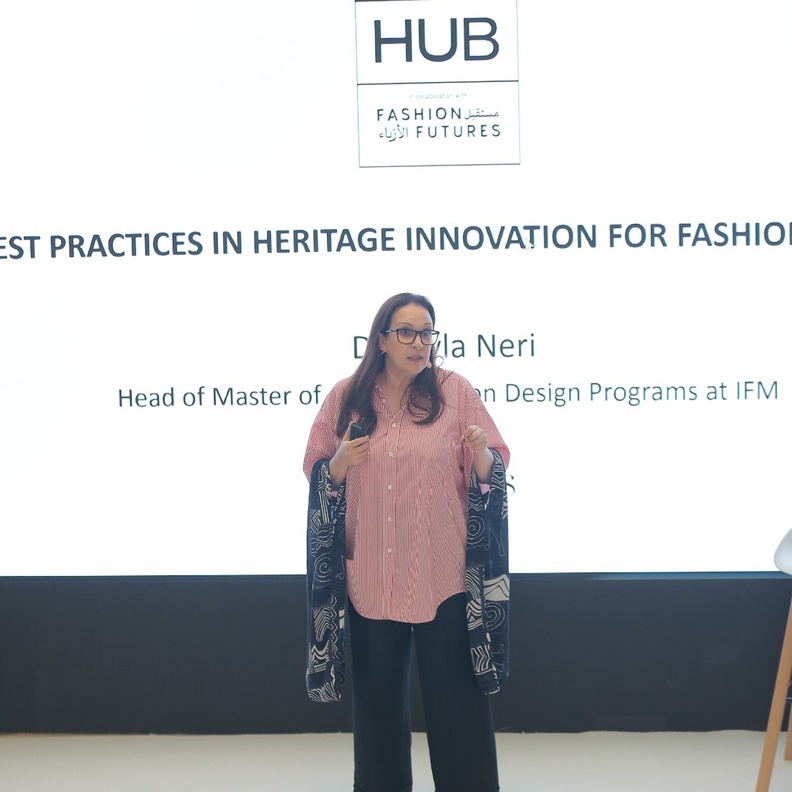 الدكتورة "ليلى نيري" 