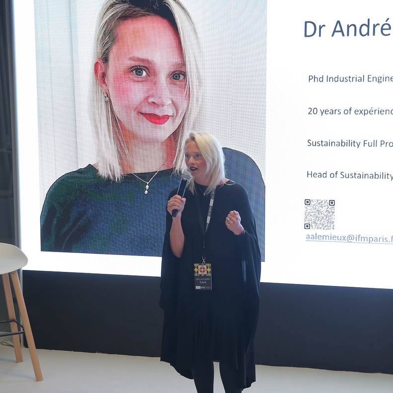 "هي هَب" 2023: أفضل الممارسات لاستدامة الابتكار في الأزياء محور حصة حصرية مع الدكتورة أندريه آن ليميو 