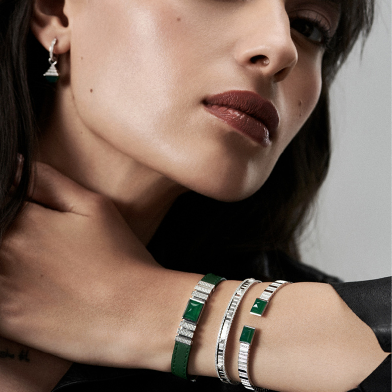 جلسة تصويرية خاصة بدار "مارلي" للمجوهرات بعنوان "دعوة إلى التألق والإشراق"