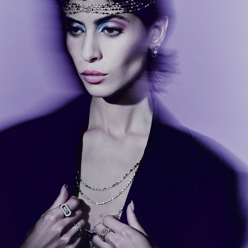 جلسة تصويرية خاصة بدار "ميسيكا" للمجوهرات بعنوان تشابك فاخر