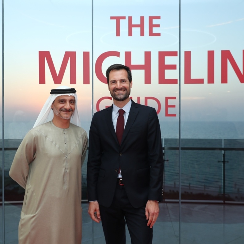 دائرة الثقافة والسياحة – أبوظبي تتعاون مع "دليل ميشلان" لإطلاق مهرجانه الأول للمأكولات بالمنطقة في العاصمة