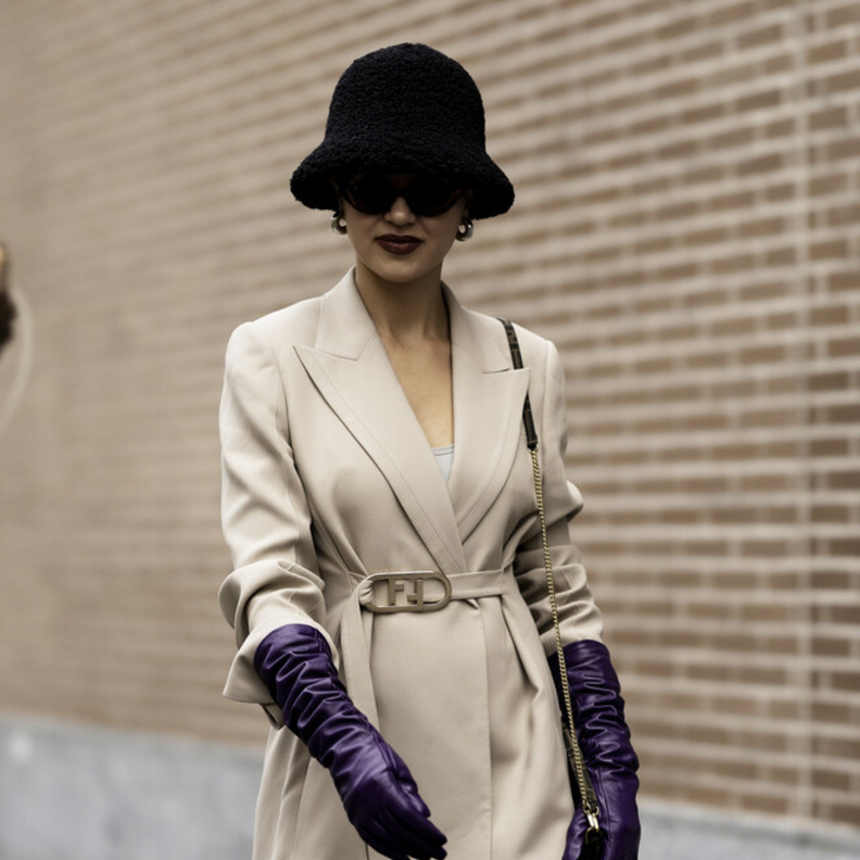 إطلالة من Street style