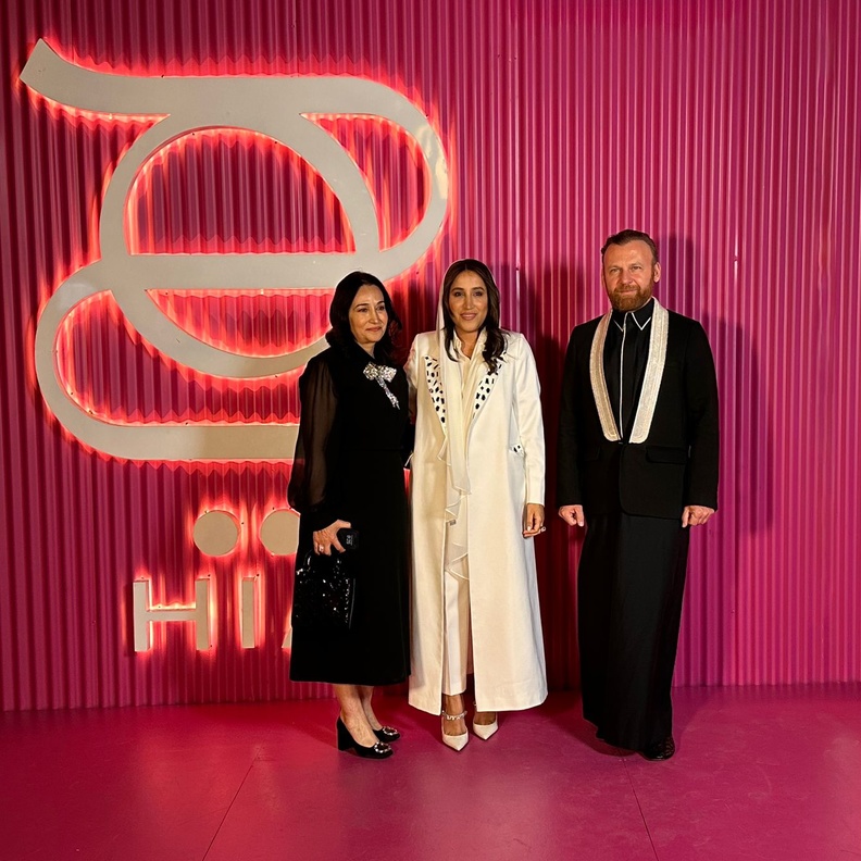 اختتام "هي هَبْ" بالتعاون مع "مستقبل الأزياء" وبحضور شخصيات بارزة من رواد الصناعة