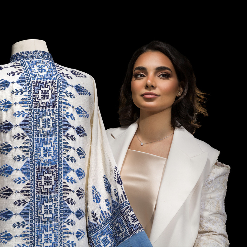 REEMA DAHBOUR  مصممة أزياء ورائدة أعمال