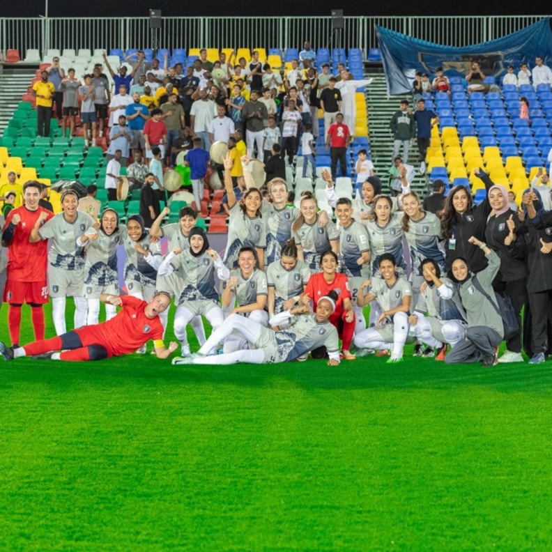 في أولى مبارياته.. نادي العلا النسائي لكرة القدم يفوز بـ 14هدف