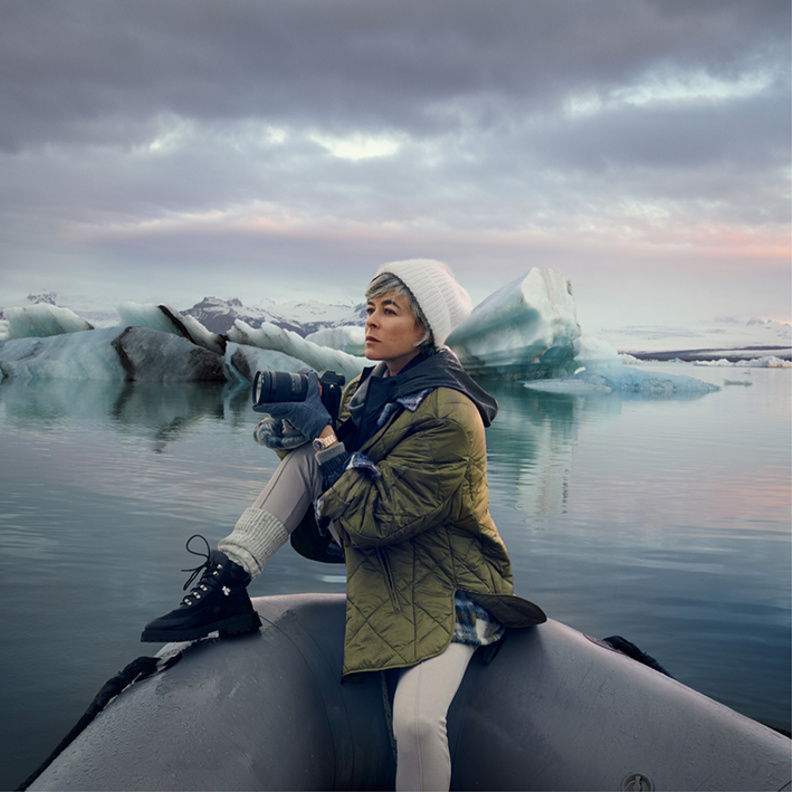 الفنانة والمستكشفة "زاريا فورمان" وجه حملة "واحد من القلائل" من "ڤاشرون كونستنتان": للفن دور في محاربة التـــغيــــر المناخي