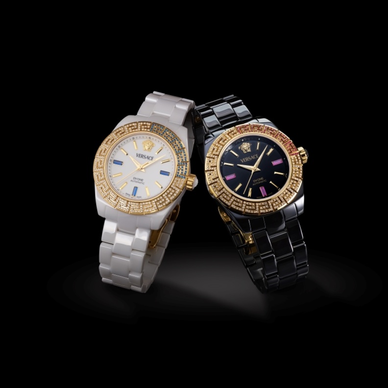 ساعات فيرساتشه -  WE LOVE DIAMONDS وي لاف دياموندس