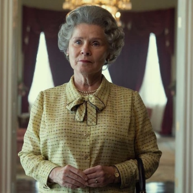 مسلسل "The Crown"