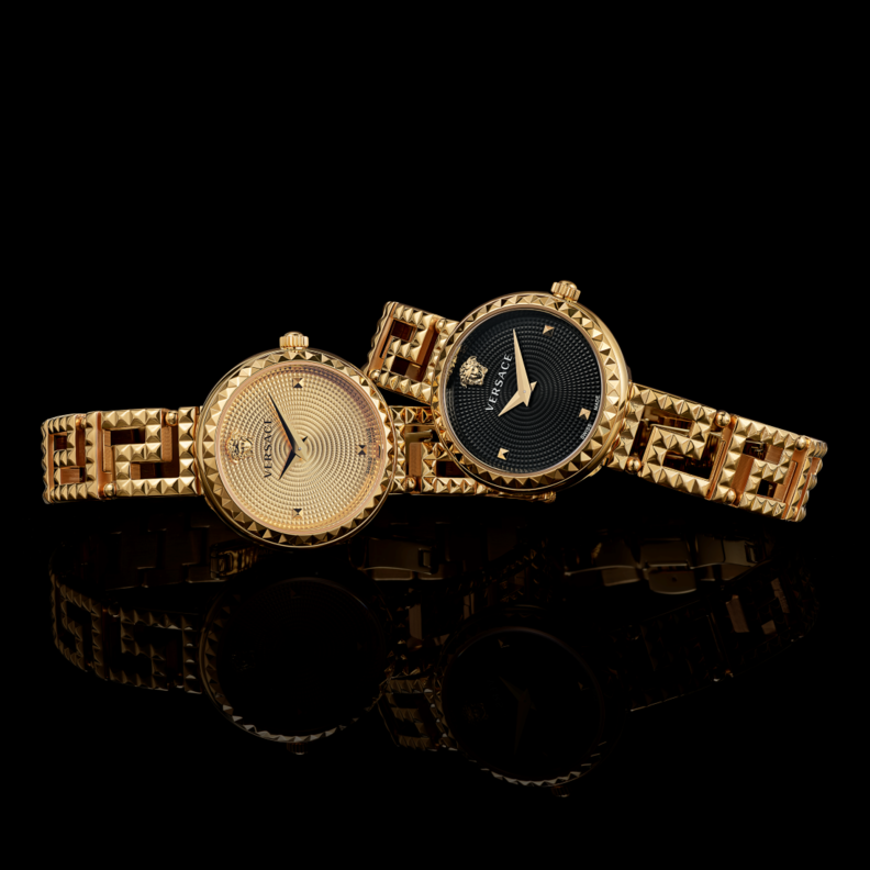 ساعات فيرساتشه - غريكا غوّدّس ساعة من الطراز المعاصر