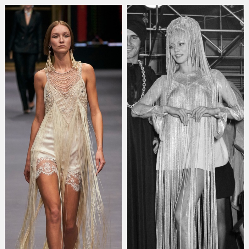 أزياء الشراريب تفرض المرح على الموضة من آلاف السنين إلى اليوم