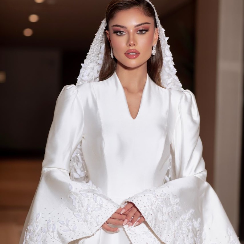 مكياج عروس من الميك أب ارتست السعودية اريج ابراهيم