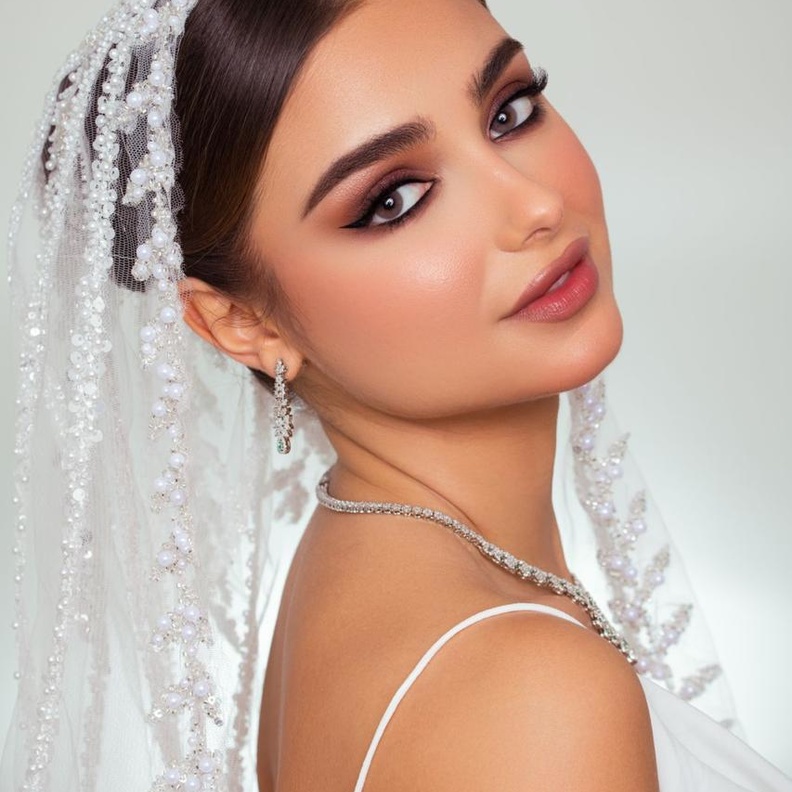 تسريحة عروس من مصففة الشعر روابي ادريس