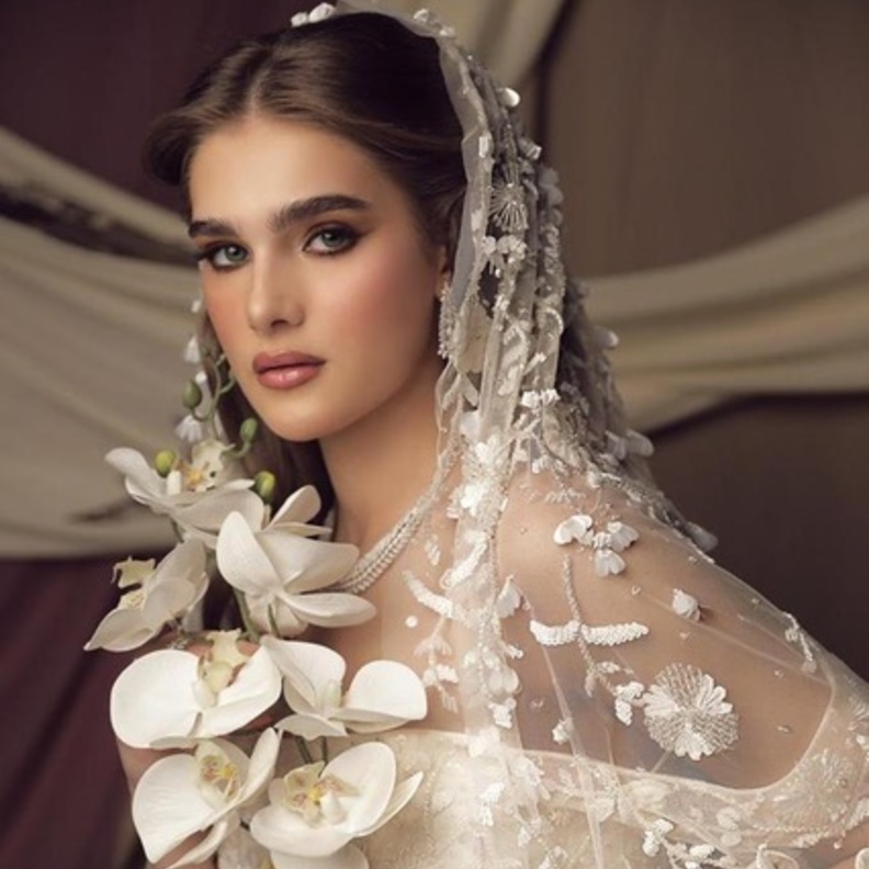 فستان زفاف فاطمة العبدالقادر