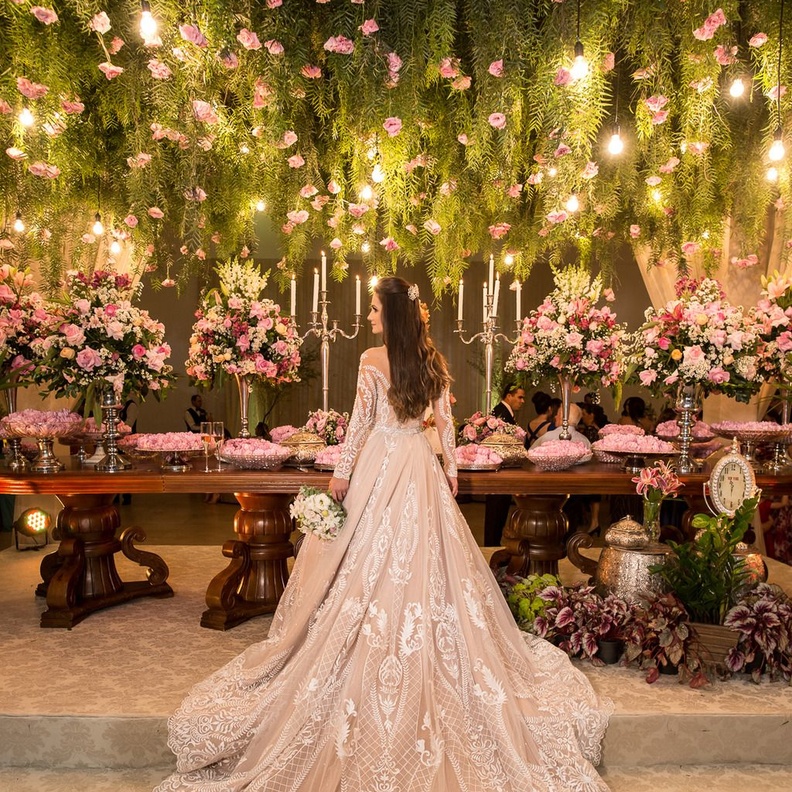 ديكور حفلات الزفاف