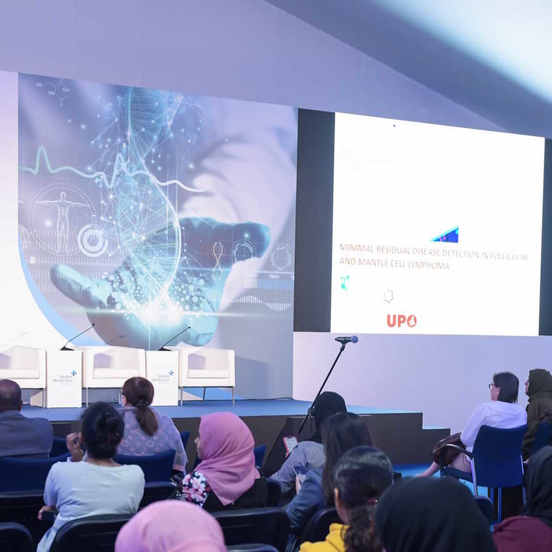 ميدلاب الشرق الأوسط 2024 يسلط الضوء على الطب الرائد للجيل القادم