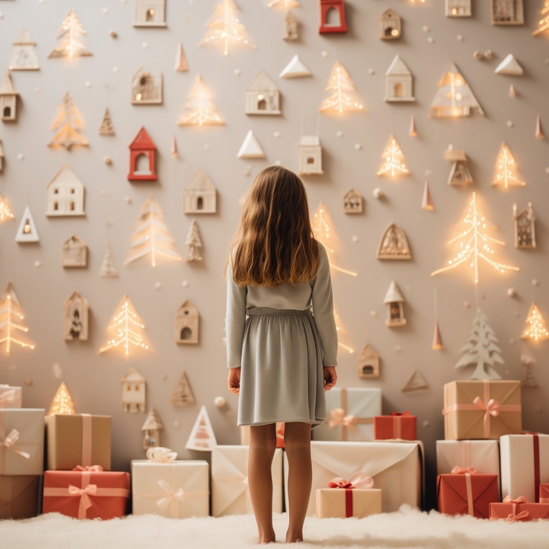 أفكار لزينة عيد الكريسماس بأسلوب DIY تشاركين بها أطفالك