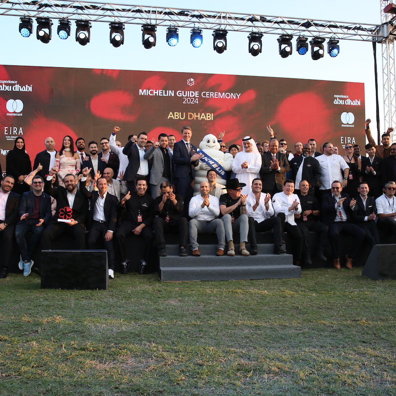 إشراق نجمة جديدة ضمن تشكيلة دليل ميشلان أبوظبي الثاني